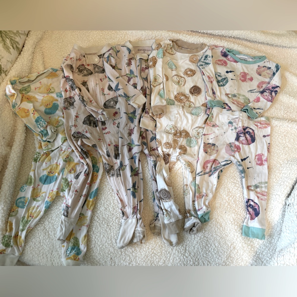 Burt’s bees 18 month pajamas